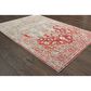 Oriental Weavers Pandora 1501U 9"10" x 12"10" Grey and Orange Area Rug, , large