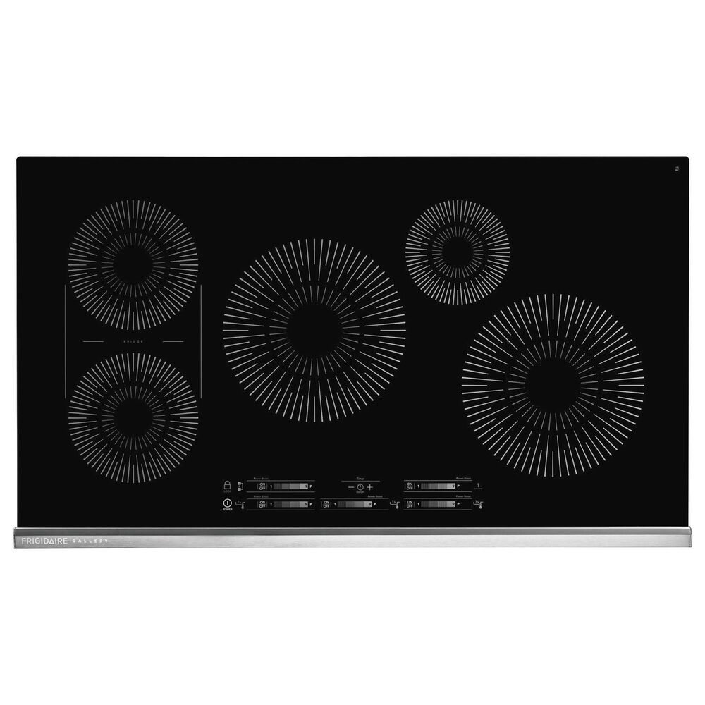 Frigidaire Gallery 2-Piece Kitchen Package with 30&quot; Double Electric Wall Oven and 36&quot; Induction Cooktop in Stainless Steel and Black, , large