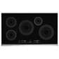 Frigidaire Gallery 2-Piece Kitchen Package with 30" Double Electric Wall Oven and 36" Induction Cooktop in Stainless Steel and Black, , large