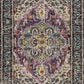 Safavieh Monaco MNC251L-212 2"2" x 12" Violet/Light Blue Runner, , large
