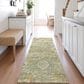 Dalyn Rug Company Silk Road Sage, Aloe, Fern, Copper and Ivory 2"3" x 7"6" Runner, , large