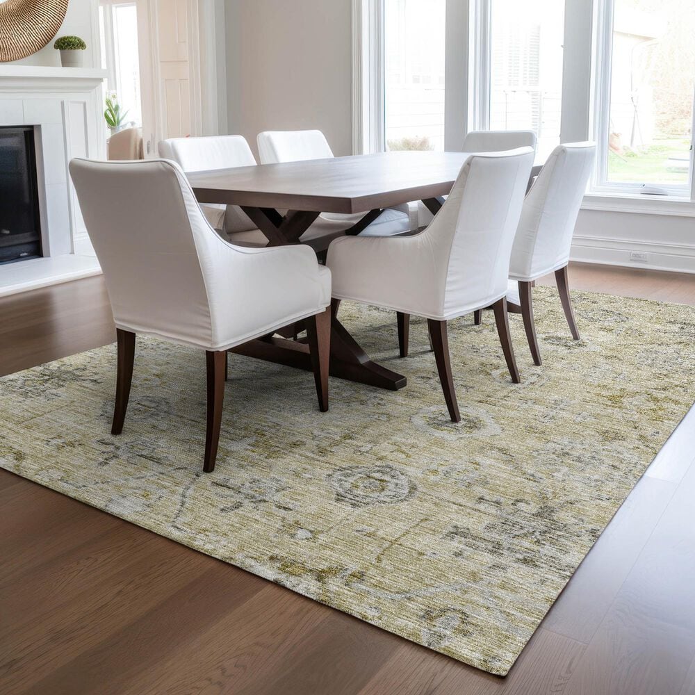 Dalyn Rug Company Solace SL10 10&#39; x 14&#39; Beige Area Rug, , large