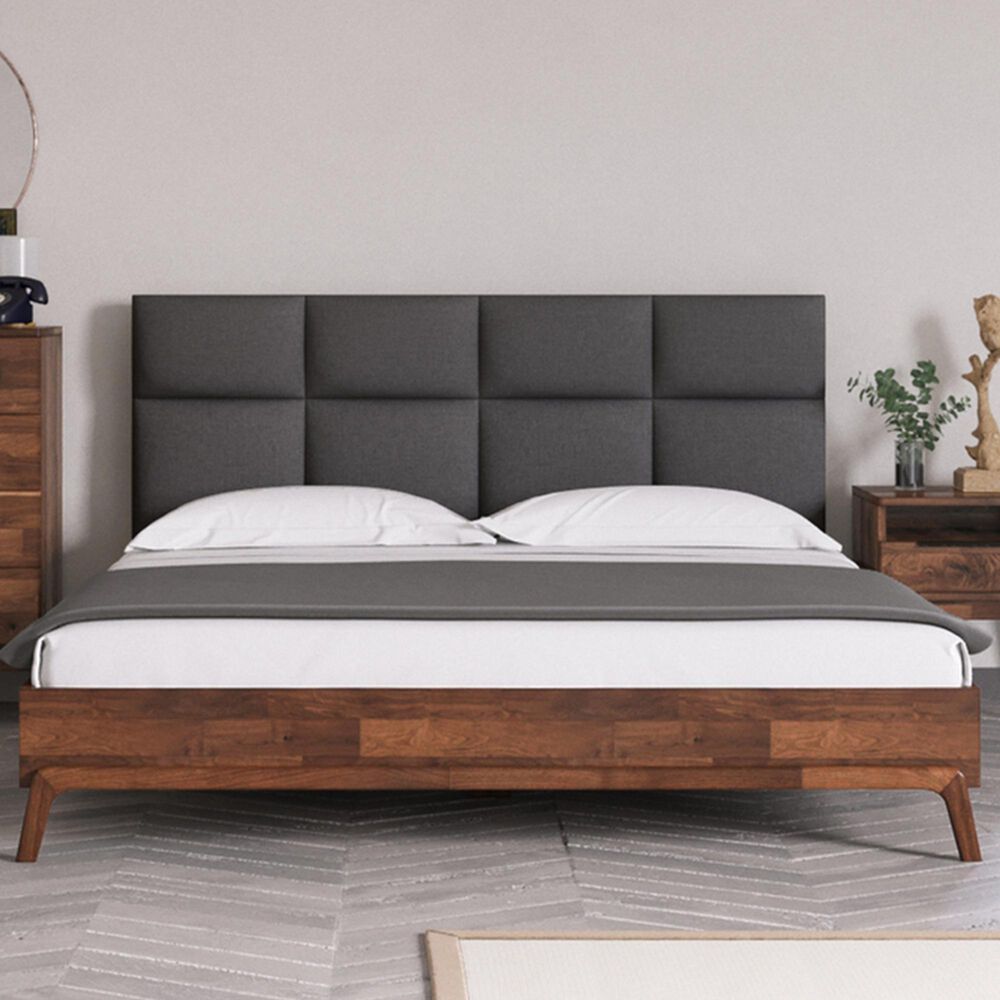 37B Remix Queen Bed in Estelle Brown, , large