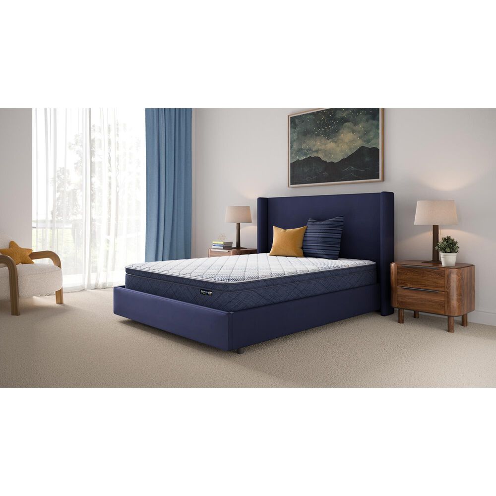 Serta Dream Haven 10&quot; Plush Pillow Top Twin Mattress, , large