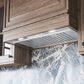 Zephyr Monsoon Mini II 36" Range Hood Insert with Blower in Stainless Steel, , large