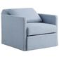 Lifestyle Solutions Blair Convertible Chair in Blue, , large