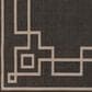 Surya Alfresco 2"5" x 4"5" Black, Brown and Beige Indoor/Outdoor Area Rug, , large