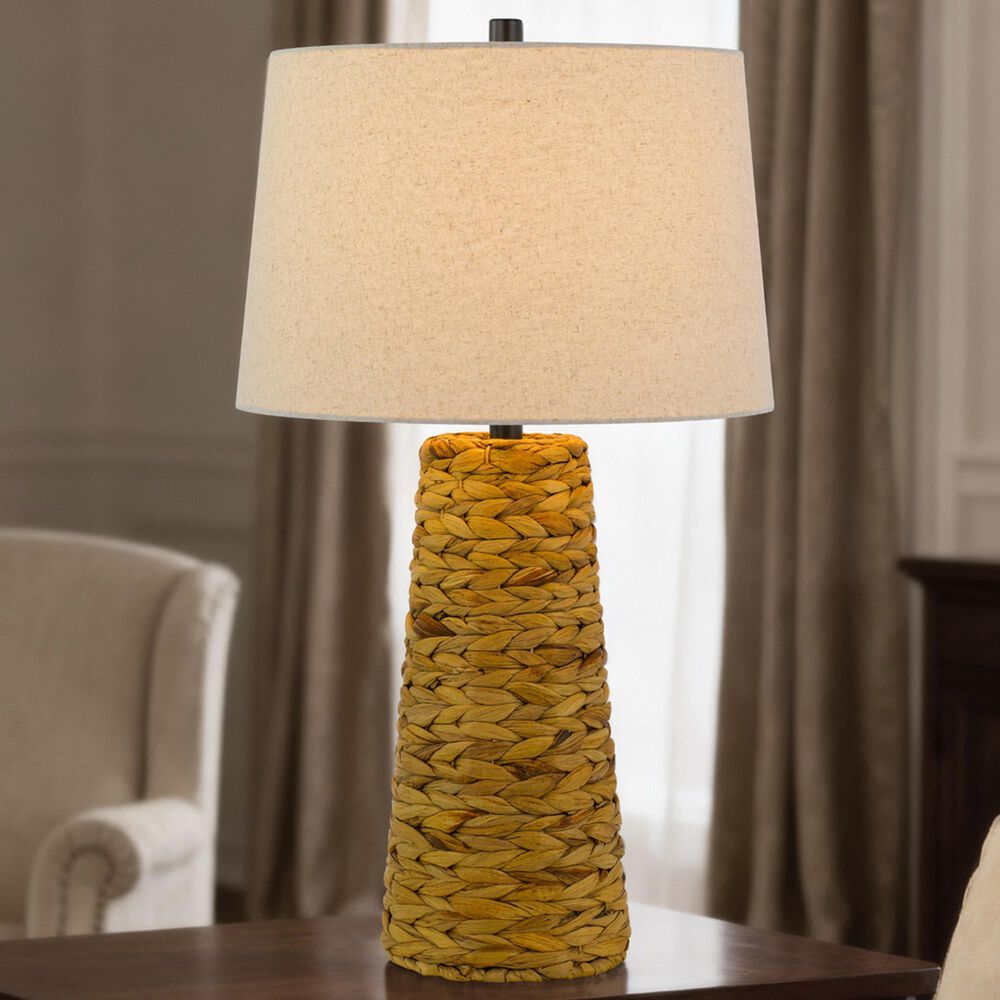 Cal Lighting Rustic Table Lamp in Natural, , large