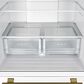 Forno Gallipoli 17.5 Cu. Ft. French Door Refrigerator with Bottom Freezer in White, , large