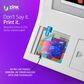 HP Sprocket Photobooth Printer in White, , large