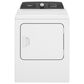 Whirlpool 4.7 Cu. Ft. Top Load Washer with 2-In-1 Removable Agitator and 7 Cu. Ft. Electric Dryer Laundry Pair in White, , large