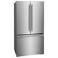 Electrolux 23.3 Cu. Ft. Counter-Depth French Door Refrigerator in Stainless Steel, , large