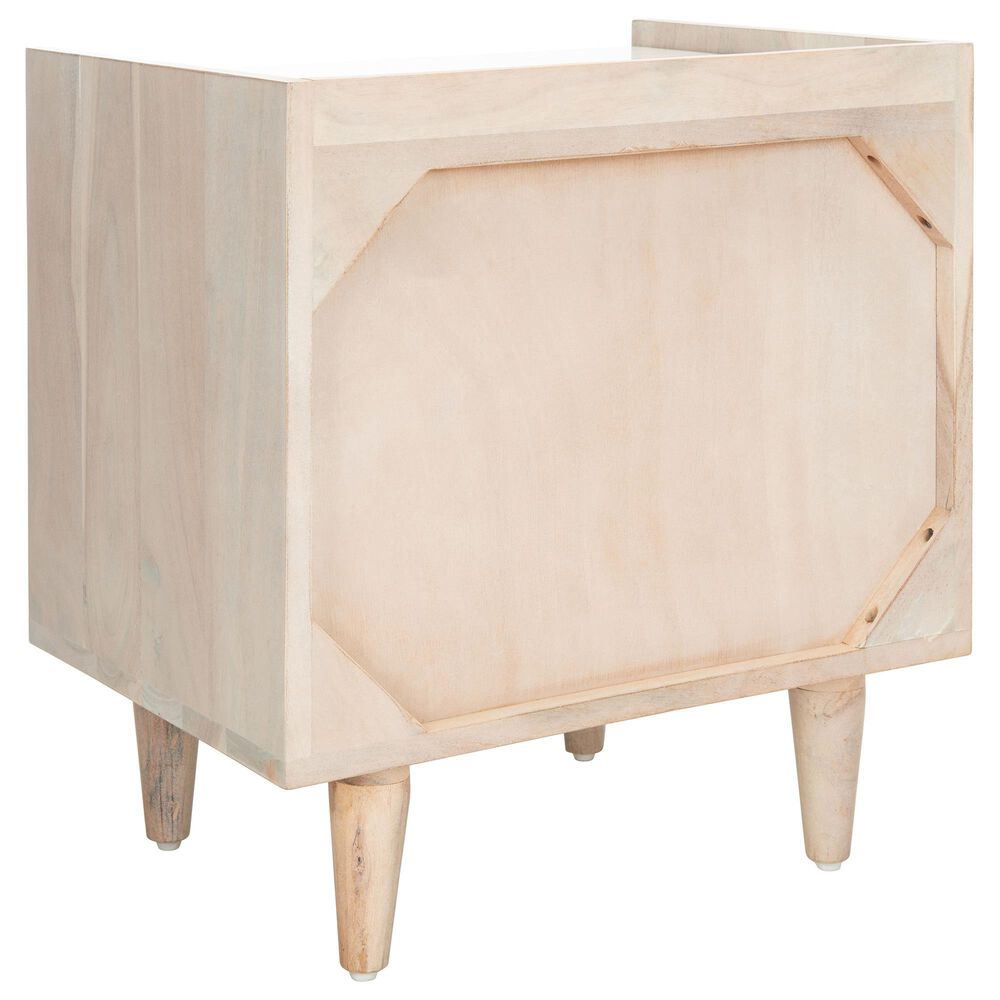 Safavieh Bora Nightstand in White Wash, , large