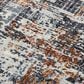 RIZZY Logan LOG735 8" x 10" Blue Area Rug, , large