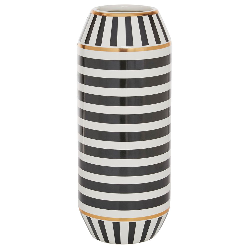 Maple and Jade 16" Modern Ceramic Vase, , large