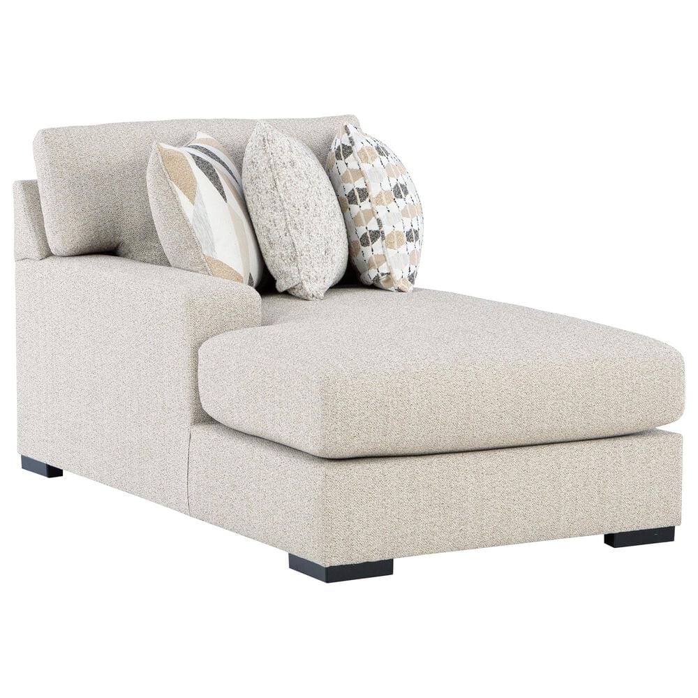 ASHLEY Laurelgrove 4-Piece Left Facing Sectional with Chaise in Pebble, , large