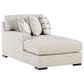 ASHLEY Laurelgrove 4-Piece Left Facing Sectional with Chaise in Pebble, , large