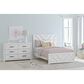 Ashley Cayboni Full Panel Bed in Whitewash, , large