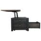Ashley Tyler Creek Lift Top Coffee Table in Grayish Brown/Black, , large