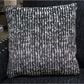 Ashley Jasmine Peaks Stationary Loveseat in Coal, , large