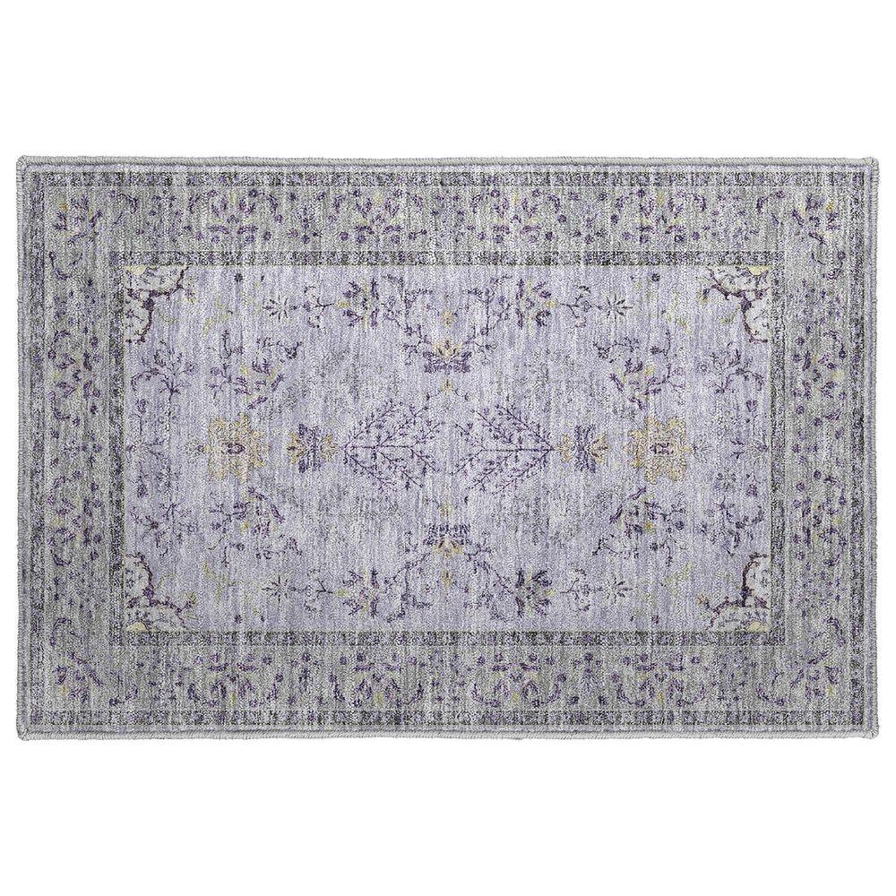 Dalyn Rug Company Hatay 1"8" x 2"6" Lavender Area Rug, , large