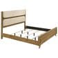 Pacific Landing Bennett King Bed with Dresser, Chest, and Two Nightstands in Light Oak, , large
