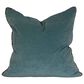 Flair Industries 24" Square Throw Pillow in Blue, , large