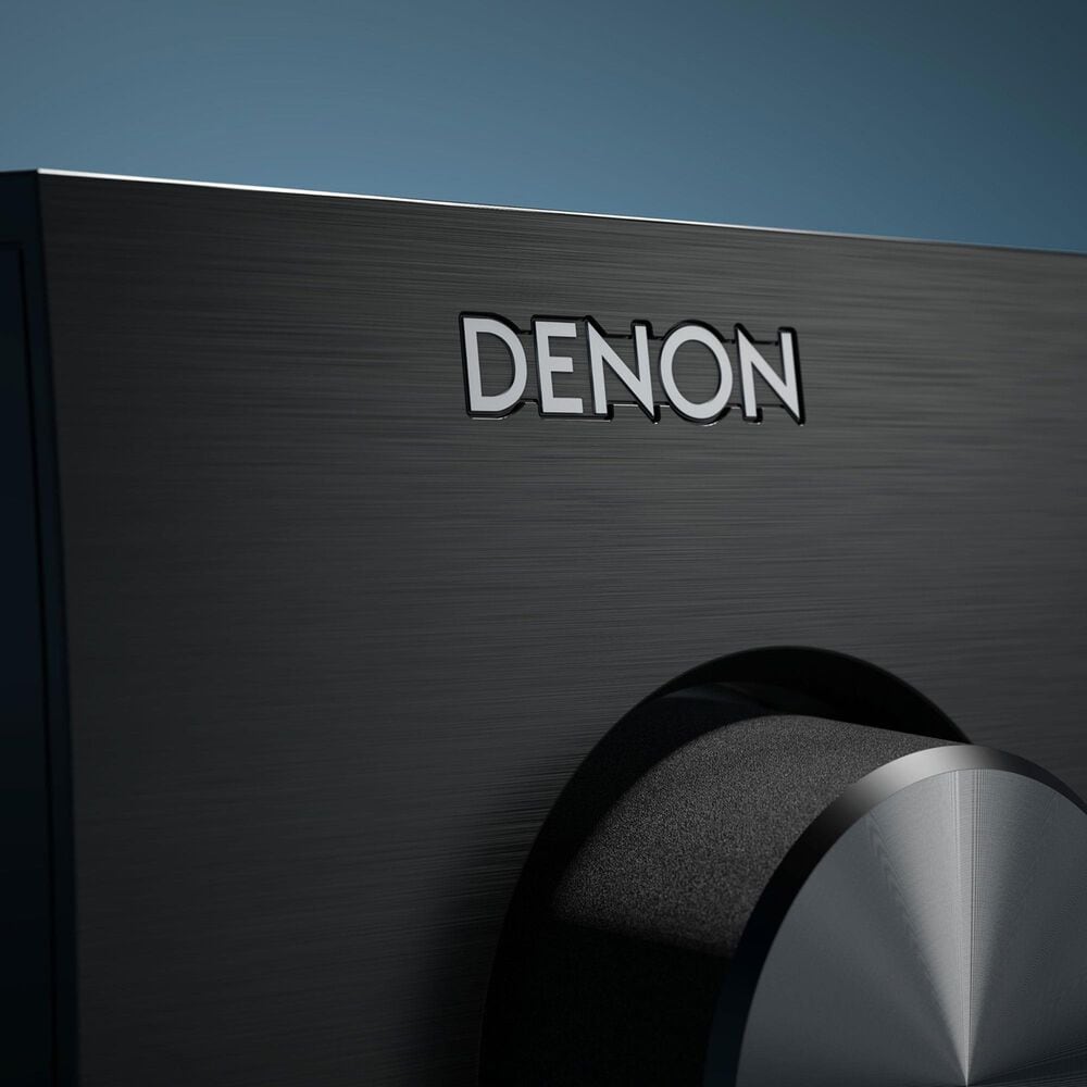 Denon 105W 9.4 Channels AV Receiver in Black, , large