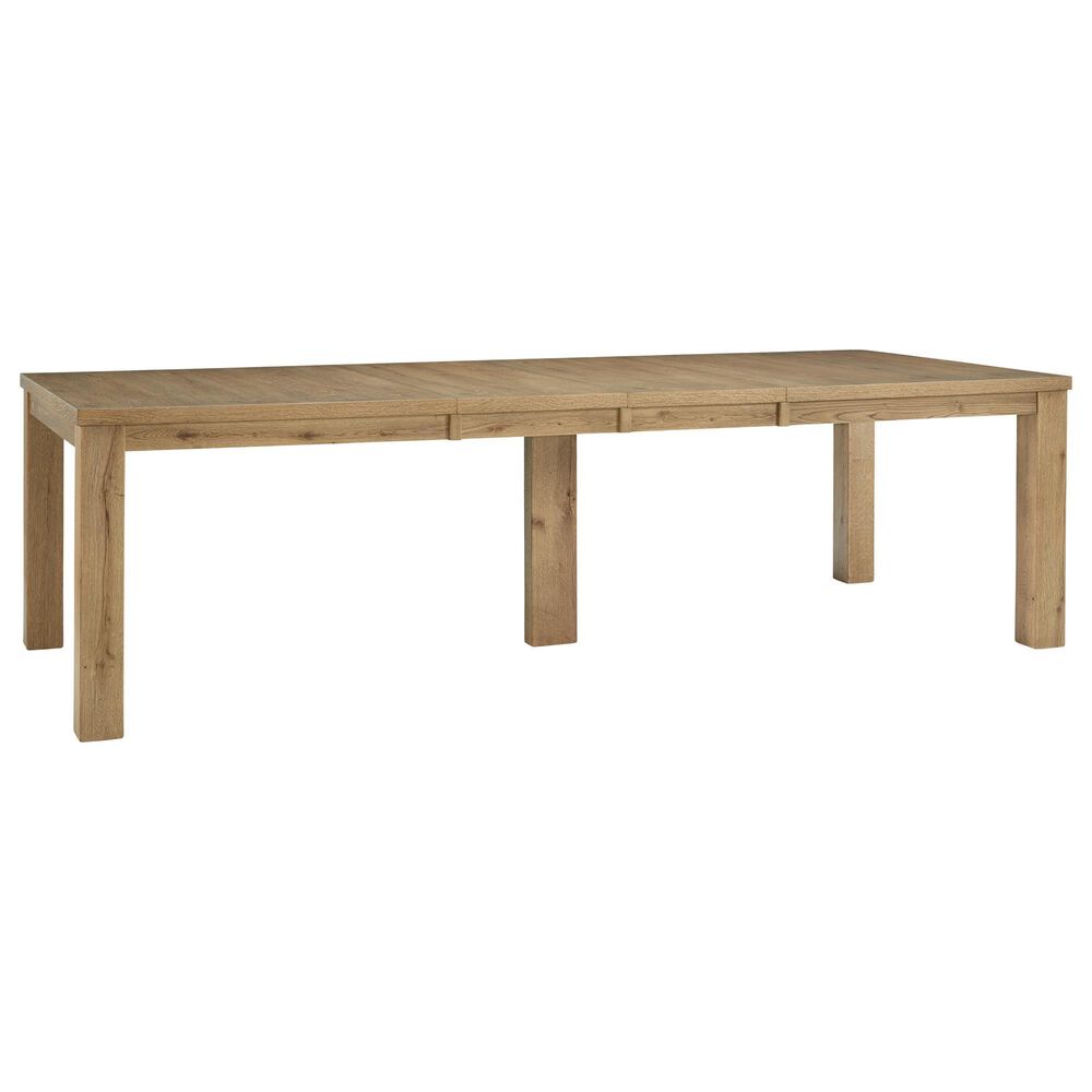 Millenium Galliden Dining Table and 10 Chairs in Light Brown and Black, , large
