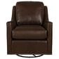 Smith Brothers 560 Series Swivel Glider Chair in Brown, , large