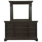 Chapel Hill Caldwell 3-Piece King Bedroom Set in Deep Brown, , large