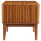 Natural Bamboo Furnishings Currant King Bedroom and Two Nightstands in Amber, , large