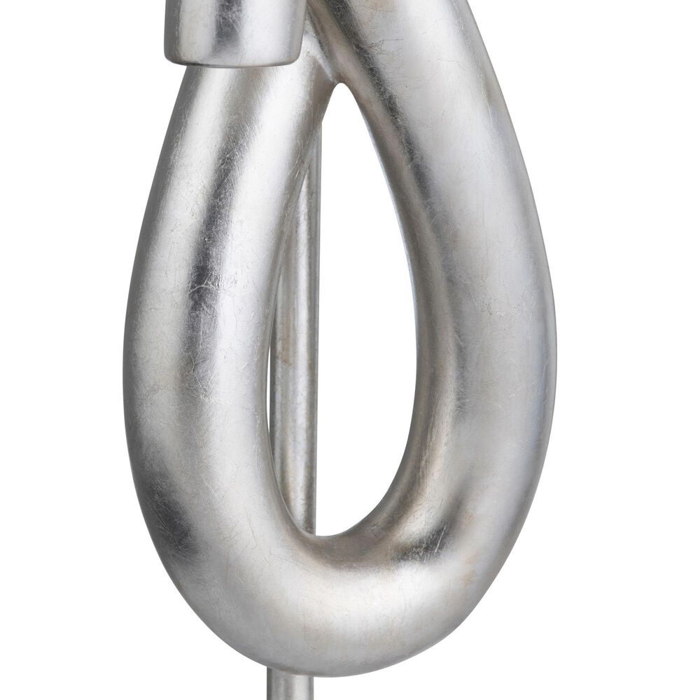 Crestview Collection Strider Table Lamp in Silver, , large