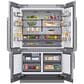 Dacor 27.7 Cu. Ft. Built-In French Door Refrigerator in Silver Stainless, , large