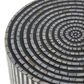 Maple and Jade Handmade Mosaic Inlay Geometric Accent End Table in Multicolored, , large