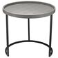 Splendor Living Maddox Nesting Table in Grey and Black (Set of 3), , large