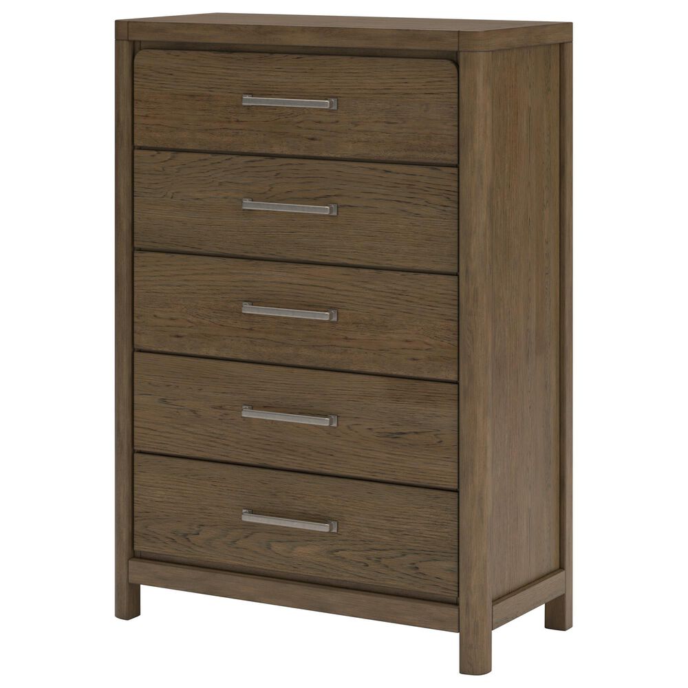 Millenium Cabalynn 5-Drawer Chest in Light Brown, , large