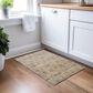Dalyn Rug Company Burano BU8 2"6" x 3"10" Brown Indoor/Outdoor Area Rug, , large