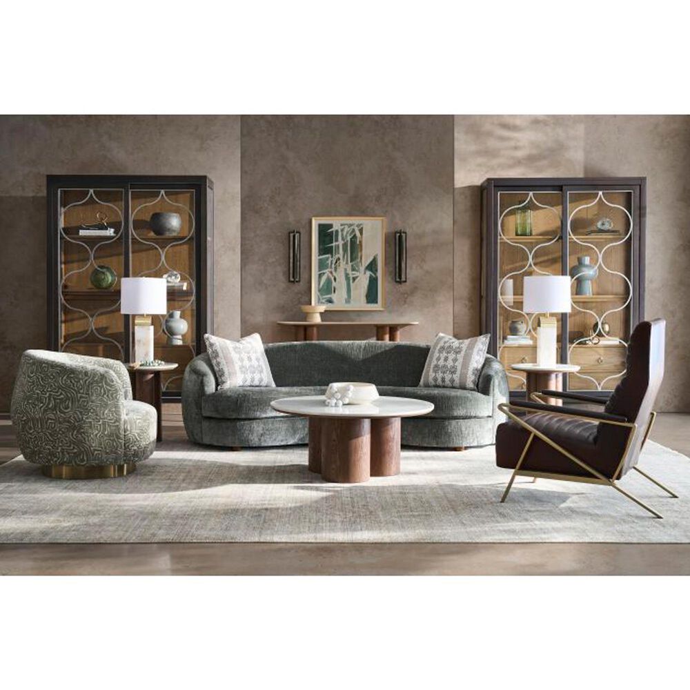 Fairfield Chair Parker Cocktail Table in Cafe Mocha, , large