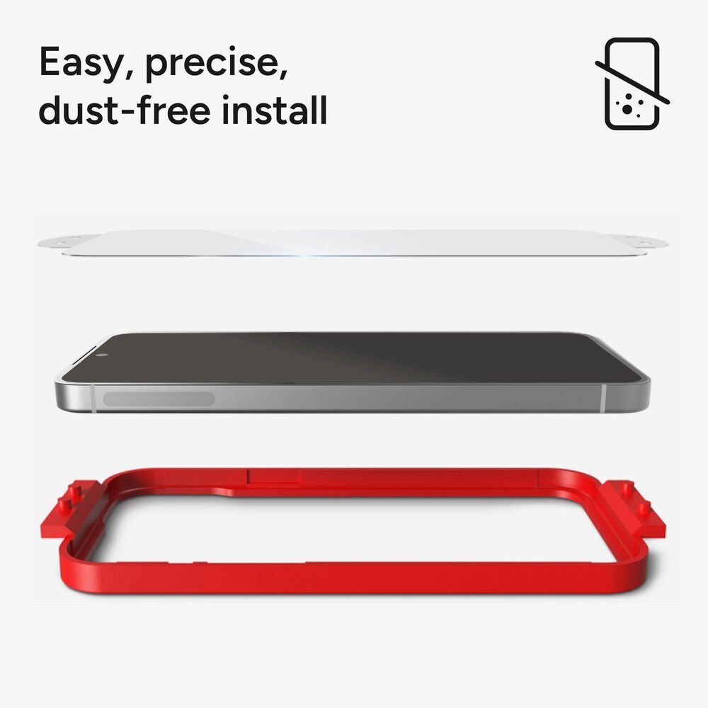 Zagg InvisibleShield Glass Elite Screen Protector for Samsung Galaxy S25 Ultra in Clear, , large
