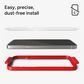 Zagg InvisibleShield Glass Elite Screen Protector for Samsung Galaxy S25 Ultra in Clear, , large