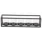 Maple and Jade 5-Glass Sleeve Decorative Candelabra in Matte Black and Clear, , large