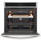 Frigidaire Gallery 2-Piece Kitchen Package with 30" Single Electric Wall Oven and 30" Gas Cooktop in Stainless Steel, , large