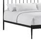 Hawthorne Furniture Traditional Queen Panel Bed in Matte, , large