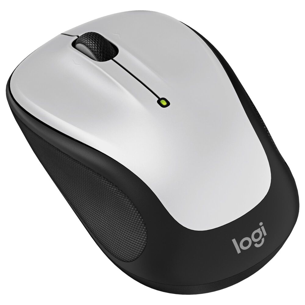 Logitech M325S Optical Compact Ambidextrous Wireless Mouse in Pale Gray, , large