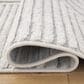 Ashley Lambworth 5"3" x 7" Gray and Cream Area Rug, , large