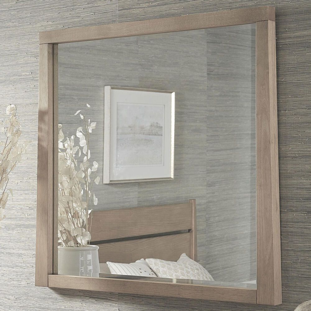 Urban Home Sumire Dresser Mirror in Ginger, , large