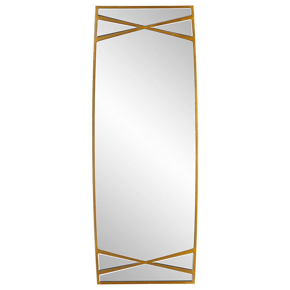 Uttermost Gentry Mirror in Antique Gold, , large