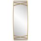 Uttermost Gentry Mirror in Antique Gold, , large