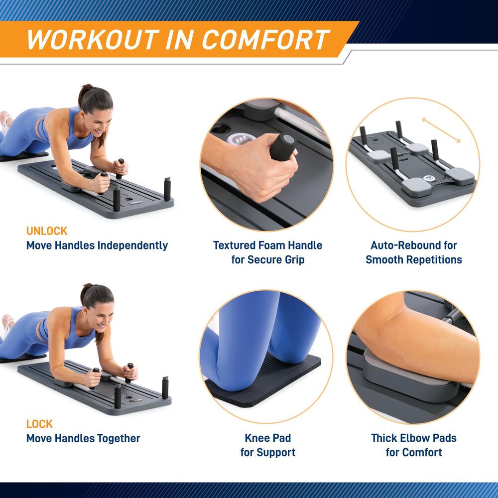 Marcy Multi-Function Fitness Platform in Gray, , large